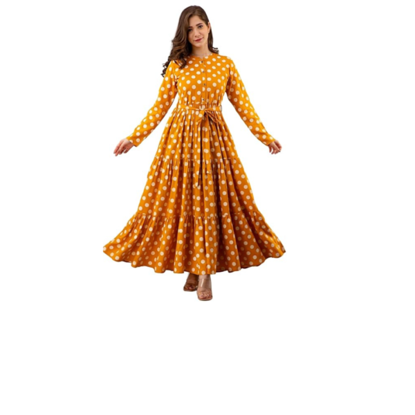 Anarkali Kurti with Waist Dori