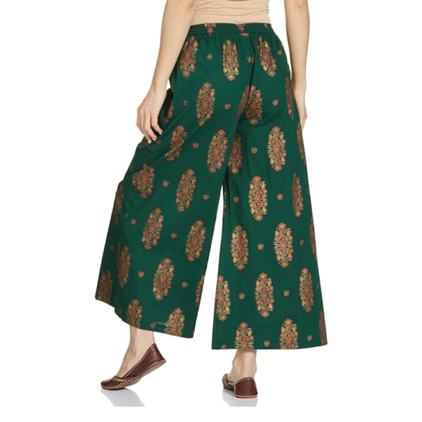 Women flared plazon - Image 2