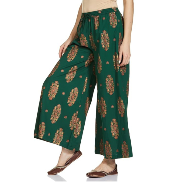 Women flared plazon - Image 3