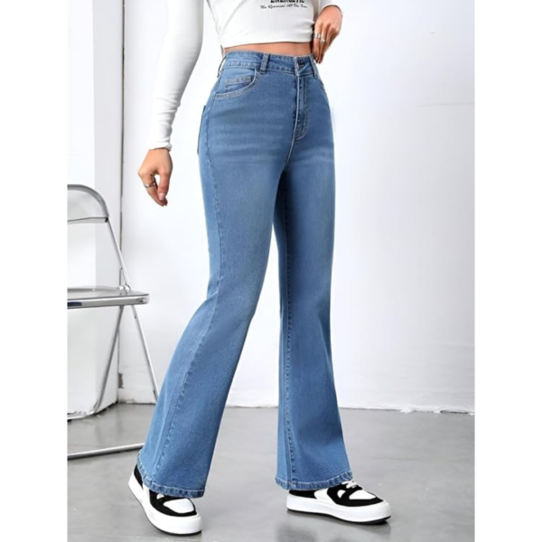 bell bottom jeans - Image 2