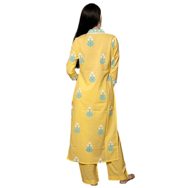 Women kurti ,pant and dupatta set - Image 2