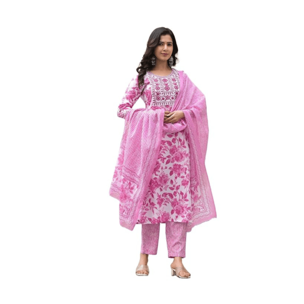 Embroidered Kurta set