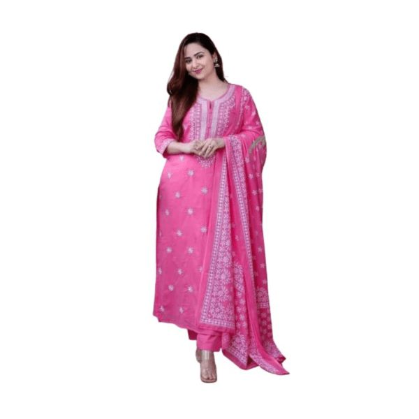 Embroidered Kurta set