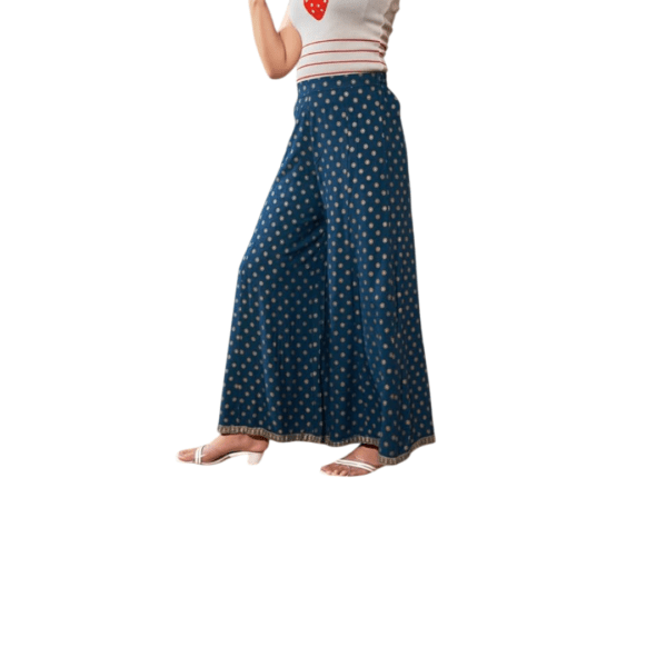 Printed Flared Palazzo