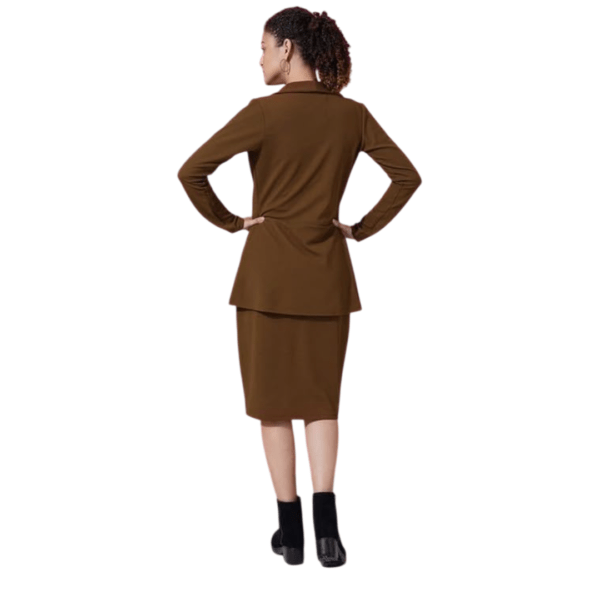 Dress With Blazer For Women - Image 2