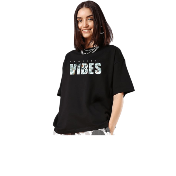 Women typography t-shirt