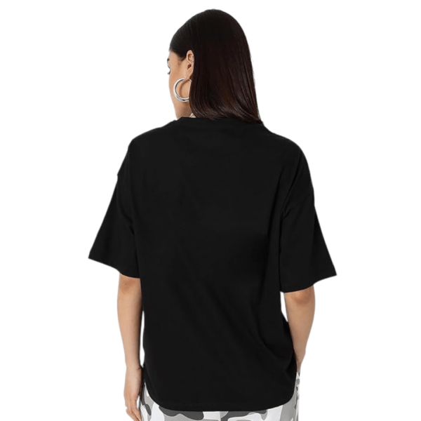 Women typography t-shirt - Image 2