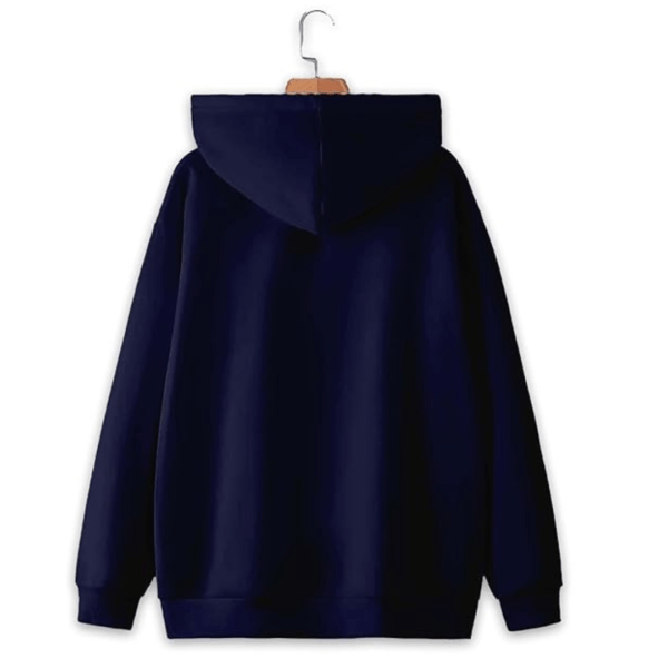 Hooded Cotton Fleece Sweatshirt - Image 2