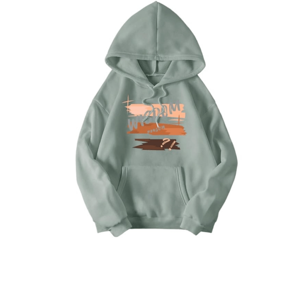 Women Hooded Sweatshirt
