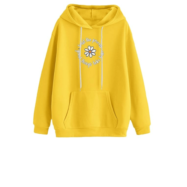 Cotton Poly Fleece Oversized Fit