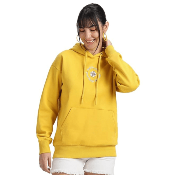 Cotton Poly Fleece Oversized Fit - Image 2