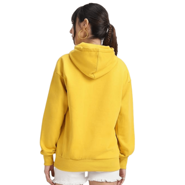 Cotton Poly Fleece Oversized Fit - Image 3