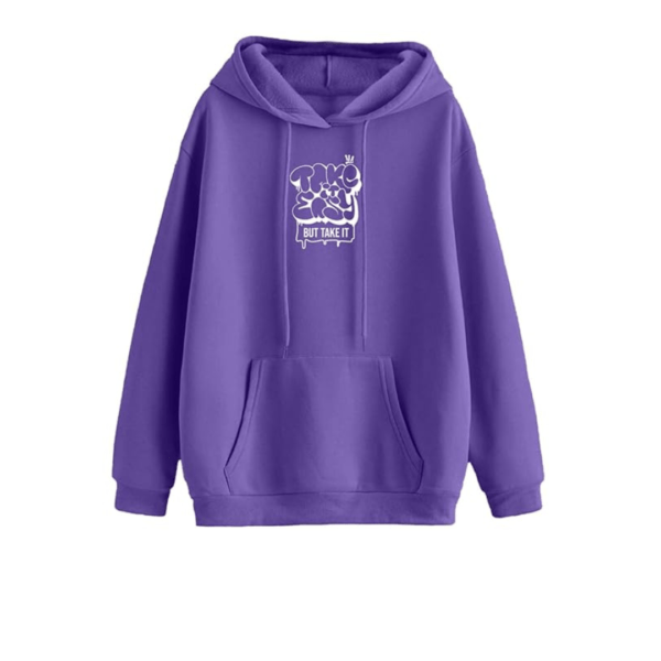 Graphic Printed Full Sleeve Hoodie