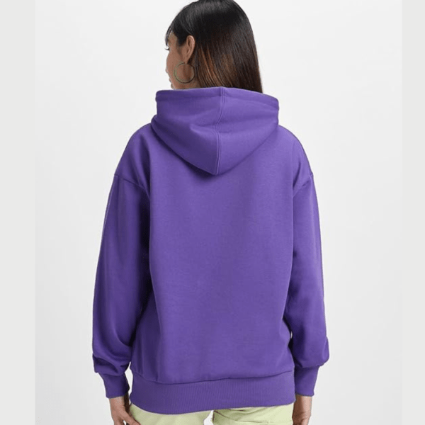 Graphic Printed Full Sleeve Hoodie - Image 3