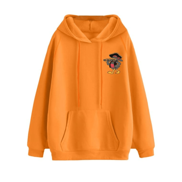 Printed Full Sleeve Hoodie for Women