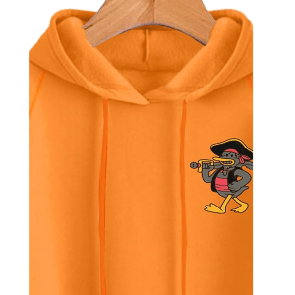 Printed Full Sleeve Hoodie for Women - Image 3