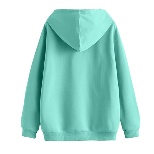 Cotton Poly Fleece Oversized Fit - Image 2