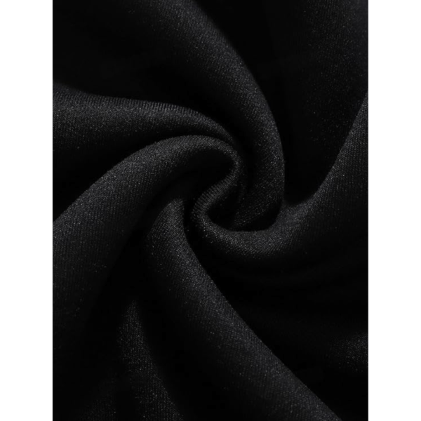 Cropped Zipper Hoodie for Women - Image 3