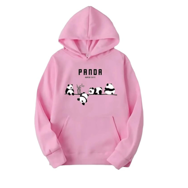Sweatshirt Supper-cat Panda Hoodie