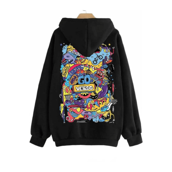 Graphic Printed Jumper