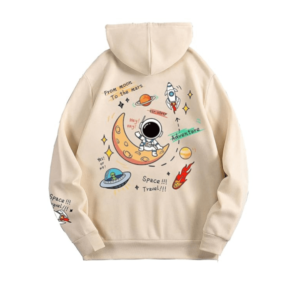 Printed Cool Aesthetic Sweatshirt