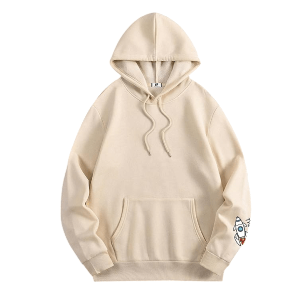 Printed Cool Aesthetic Sweatshirt - Image 2