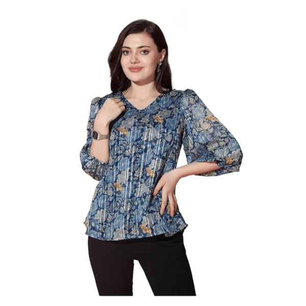Women's Georgette Regular Fit Top