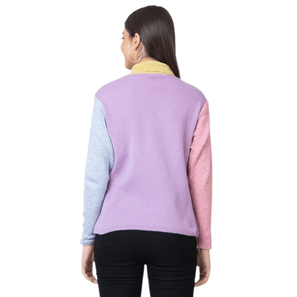 High Neck Sweater for Women - Image 2
