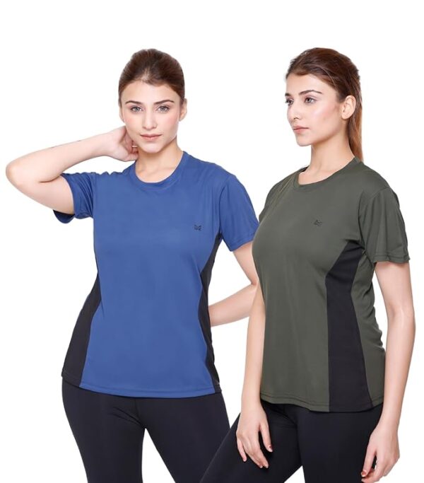 Gym T-Shirt Combo (Pack of 2)